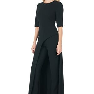 Kay Unger Davina Maxi Romper (Size 4)